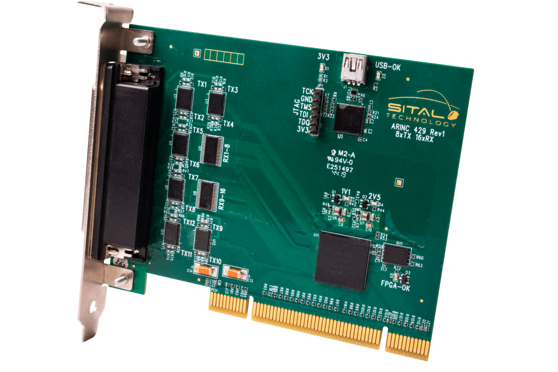 ARINC429 Analyzer with PCI‏ BRD429PCI‏